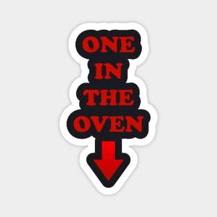 Police Academy / Steve Guttenberg - One in the Oven Shirt Magnet