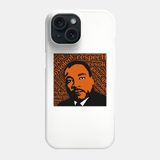 MLK 5 Phone Case by truthtopower