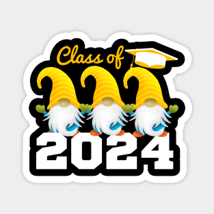 Gnome graduation class Magnet