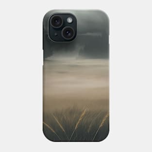 Mist rolling in over the moors Phone Case