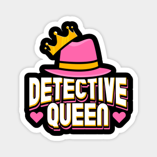 Detective Queen Magnet