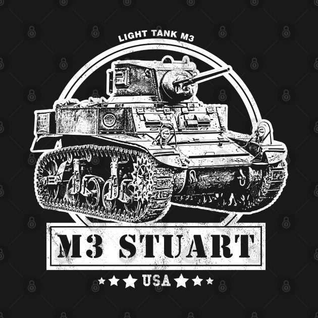 M3 Stuart by rycotokyo81