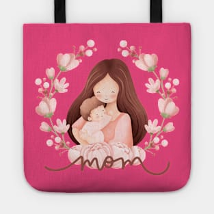 Cute Mom And Baby Gift 2023 Tote