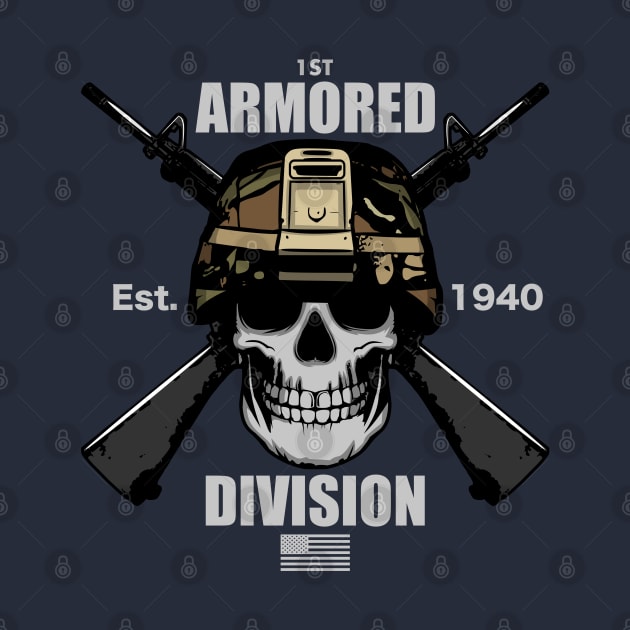 1st Armored Division by TCP