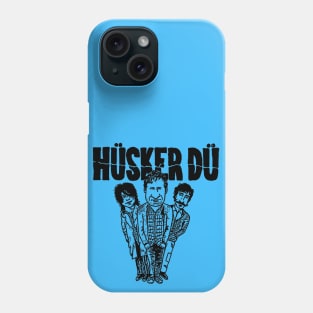 HÜSKER DÜ Phone Case