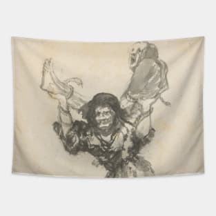 Unholy Union by Francisco Goya Tapestry