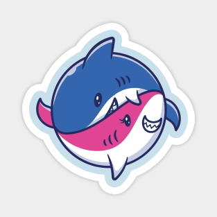 Duo of Sea Sweethearts Magnet