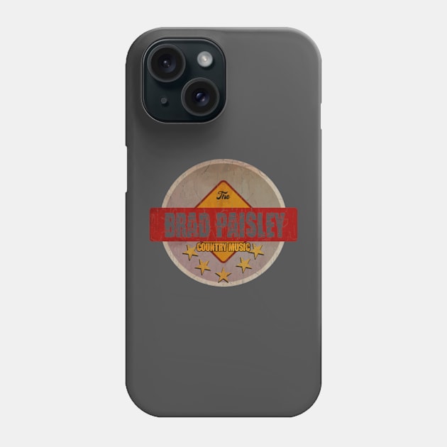 the Brad Paisley Phone Case by Kokogemedia Apparelshop