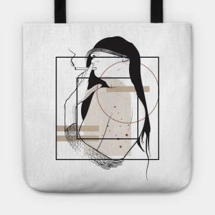 Late Night Smoking Chills version 2 Tote