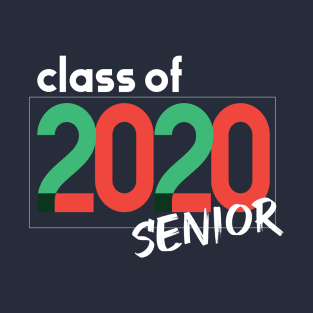 Class of 2020 Senior Graduation T-Shirt