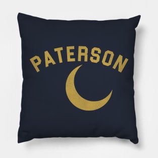 Defunct Paterson Crescents Basketball Team Pillow