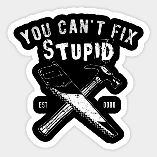 You Can't Not Fix Stupid Funny Philadelphia Eagles T-Shirt - T