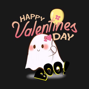 Happy Valentines Day Boo! T-Shirt