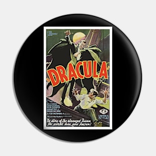 Dracula Pin