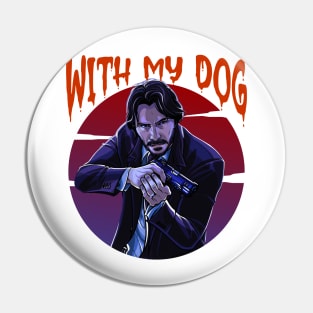 John Wick Andrenaline Pin