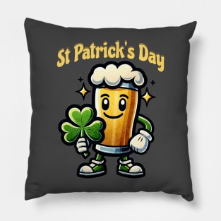 St Patricks day Pillow