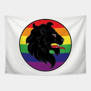 An Tir Pride - Pride - Populace Badge Style 1 Tapestry