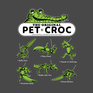 Pet Croc - Walking Foam Toy - Dark T-Shirt