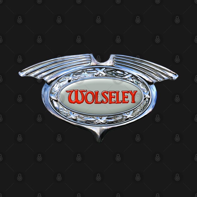 Wolseley Cars England by Midcenturydave