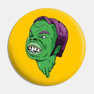 Toothy Grin Pin