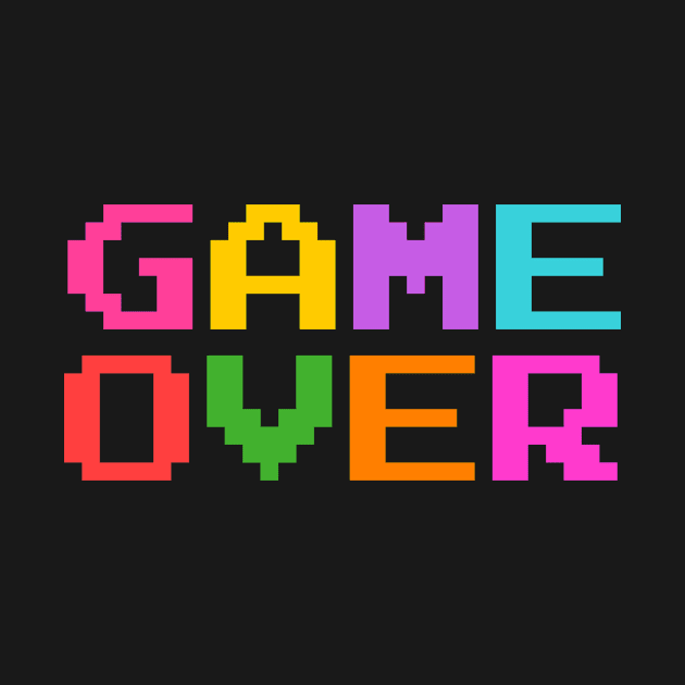 Game Over by maryamazhar7654