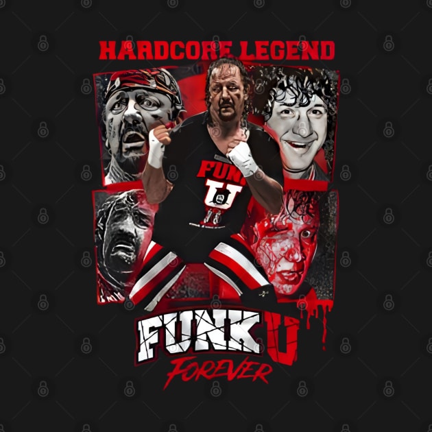 Terry funk by DetikWaktu