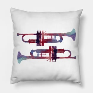 Trumpets Pillow