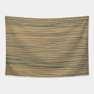 Hand drawn thin lines Tapestry