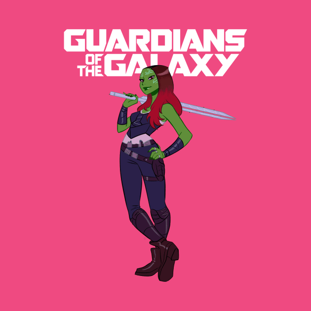 Gamora by ImmarArt