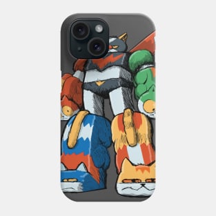 KITTY CAT TRON Phone Case