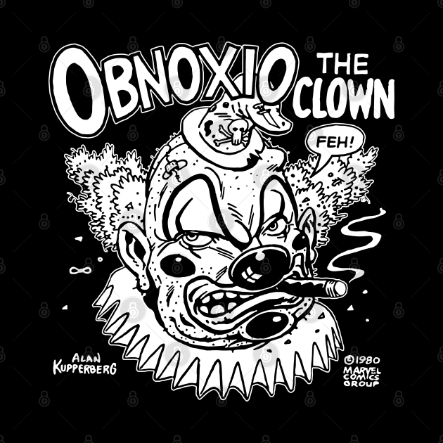 Obnoxio the Clown Crazy Magazine by Chewbaccadoll