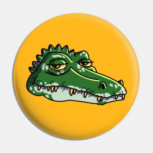 CROCODILE hunter t-shirt Pin