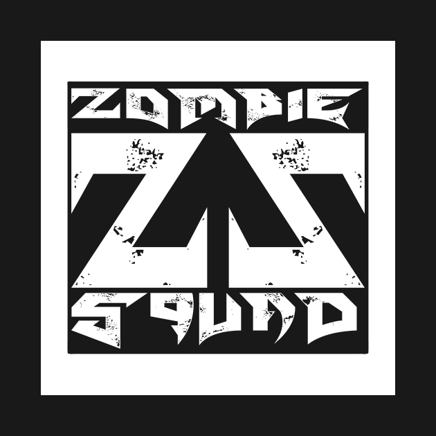 Zombie Squad ZS Blade (White) by Zombie Squad Clothing