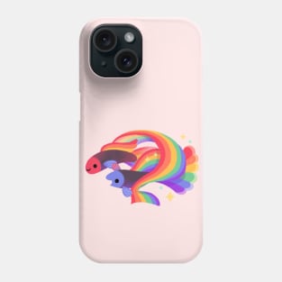 Rainbow guppy 3 Phone Case