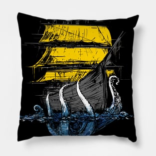 Sailor Stories II Pillow