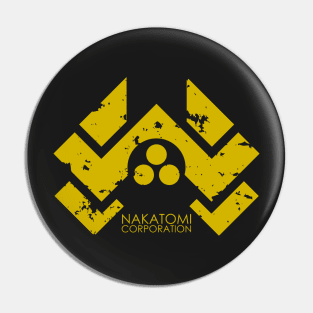 Nakatomi Corporation (aged) Pin