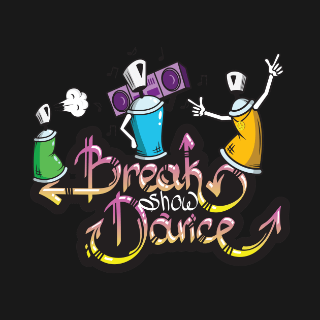 Break show dance by Raintreestrees7373