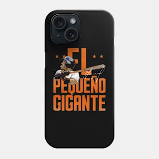 jose altuve el pequeno gigante Phone Case