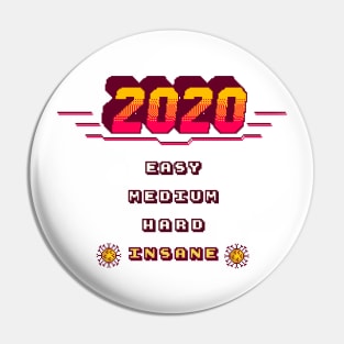 2020 -The Game Pin