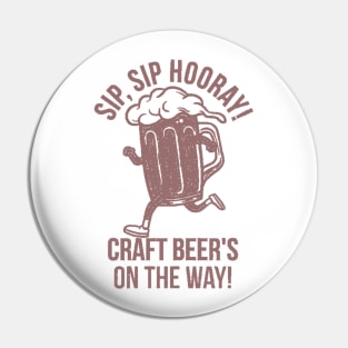 craft beer on the way Pin