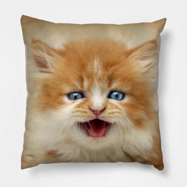 Where's my DINNER?!! Pillow by micklyn