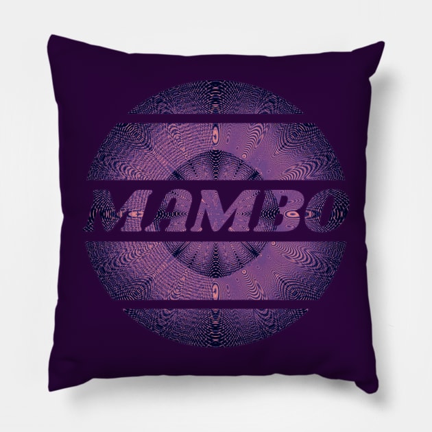 Mambo Pillow by Bailamor