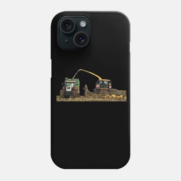 Corn chopper Phone Case by nordishland