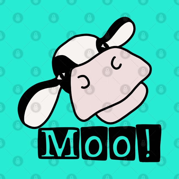 Moo cow by Pickle-Lily