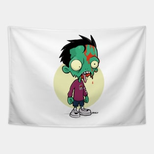 Zombie No jaw Tapestry