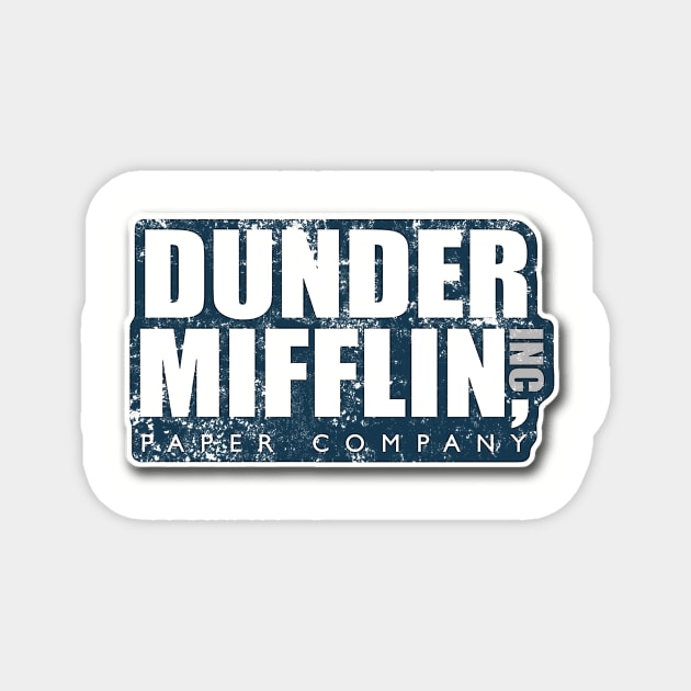 Dunder Mifflin Vintage Magnet by tawmek