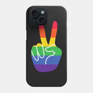 Peaceful Pride Phone Case