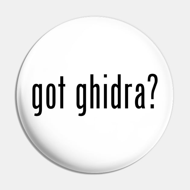 Got Ghidra? Pin by DFIR Diva