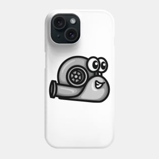 Turbo Snail Version 1 - Gray Phone Case