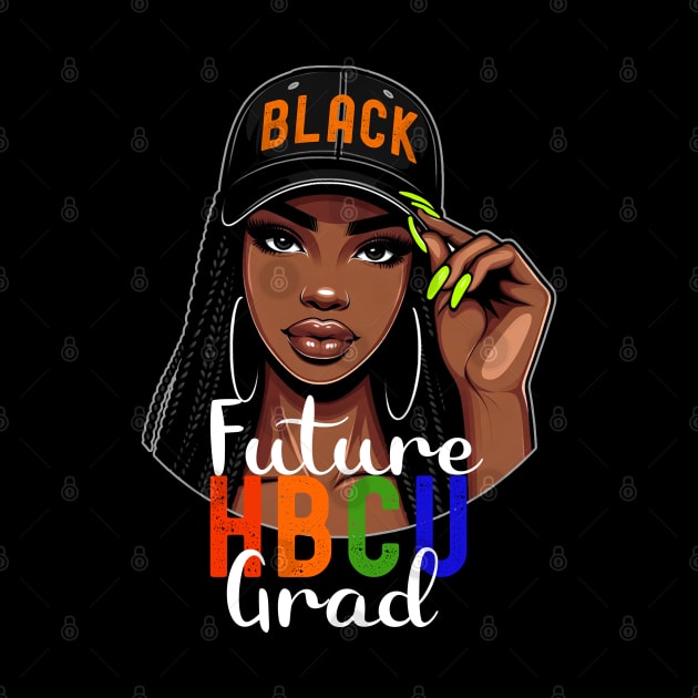 Future HBCU Grad High School Senior or Freshman by blackartmattersshop